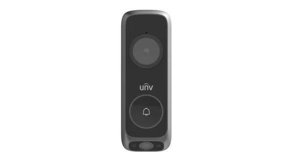 Dual-Lens Wi-Fi Video Doorbell — ED-525B-WB - Image 2