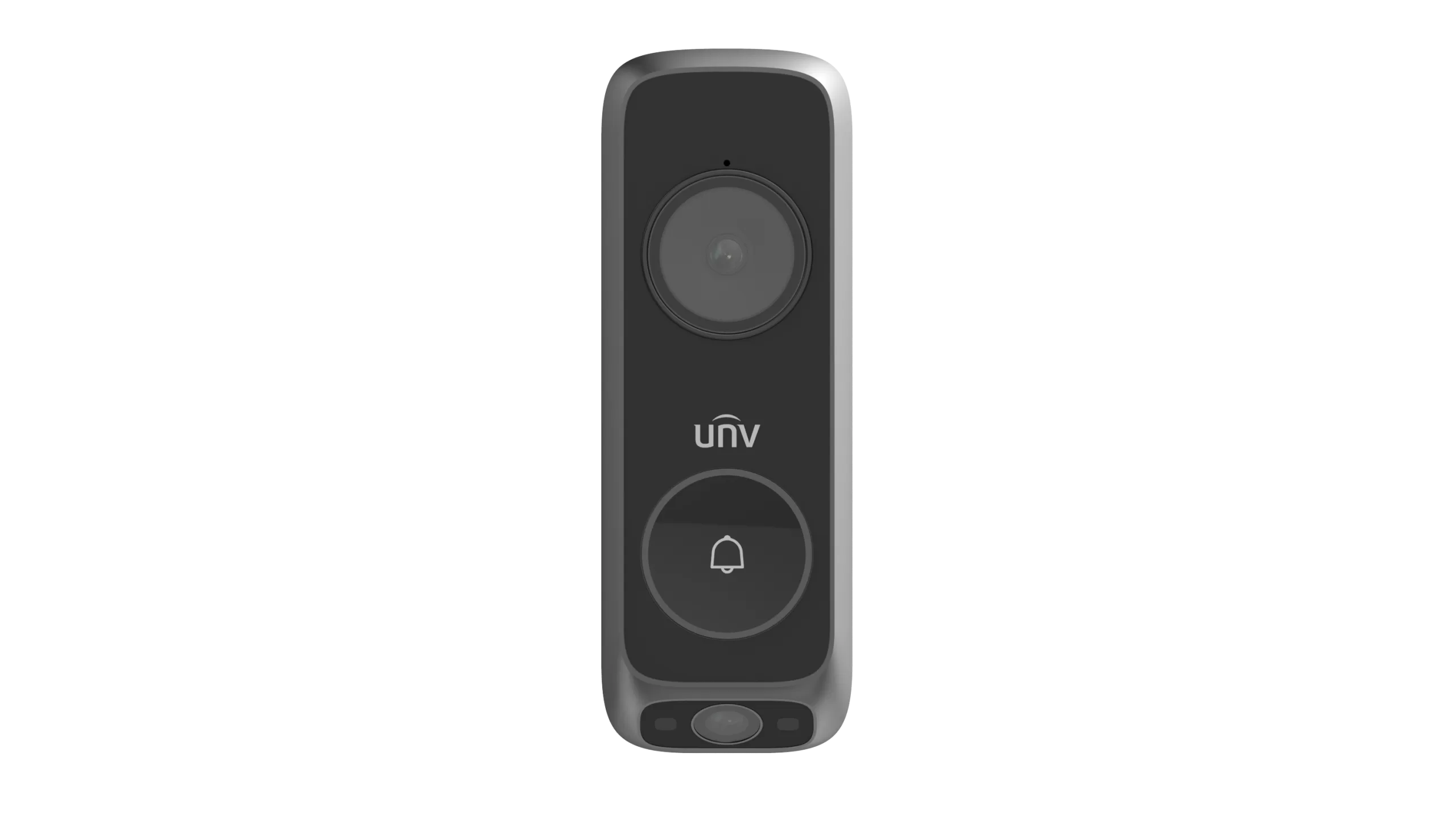 Dual-Lens Wi-Fi Video Doorbell — ED-525B-WB