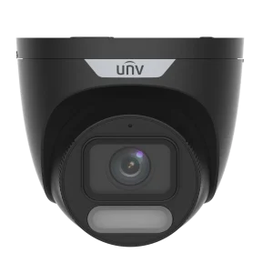 4 MP OwlView Plus ColorHunter Turret Camera 2.8mm (Black) — IPC3624SR-ADF28KM-WP-BK