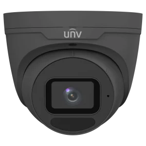 5MP LightHunter Fixed Turret Network Camera 2.8mm Black