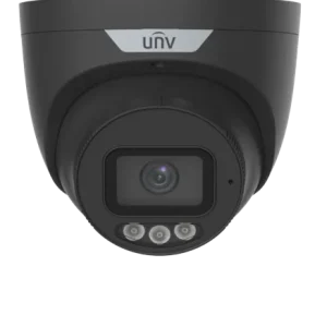5 MP Tri-Guard Turret Camera 2.8mm (Black) — IPC3635SS-ADF28KMC-I1-BK