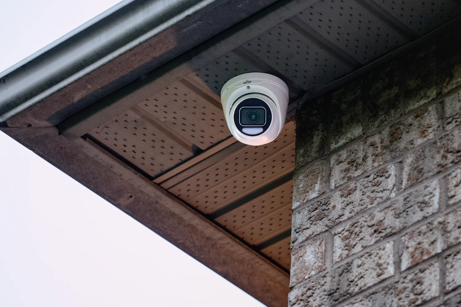 OwlView Plus 8MP AI Turret Camera - IPC3638SE-ADF28K-WP-I1 - Image 3