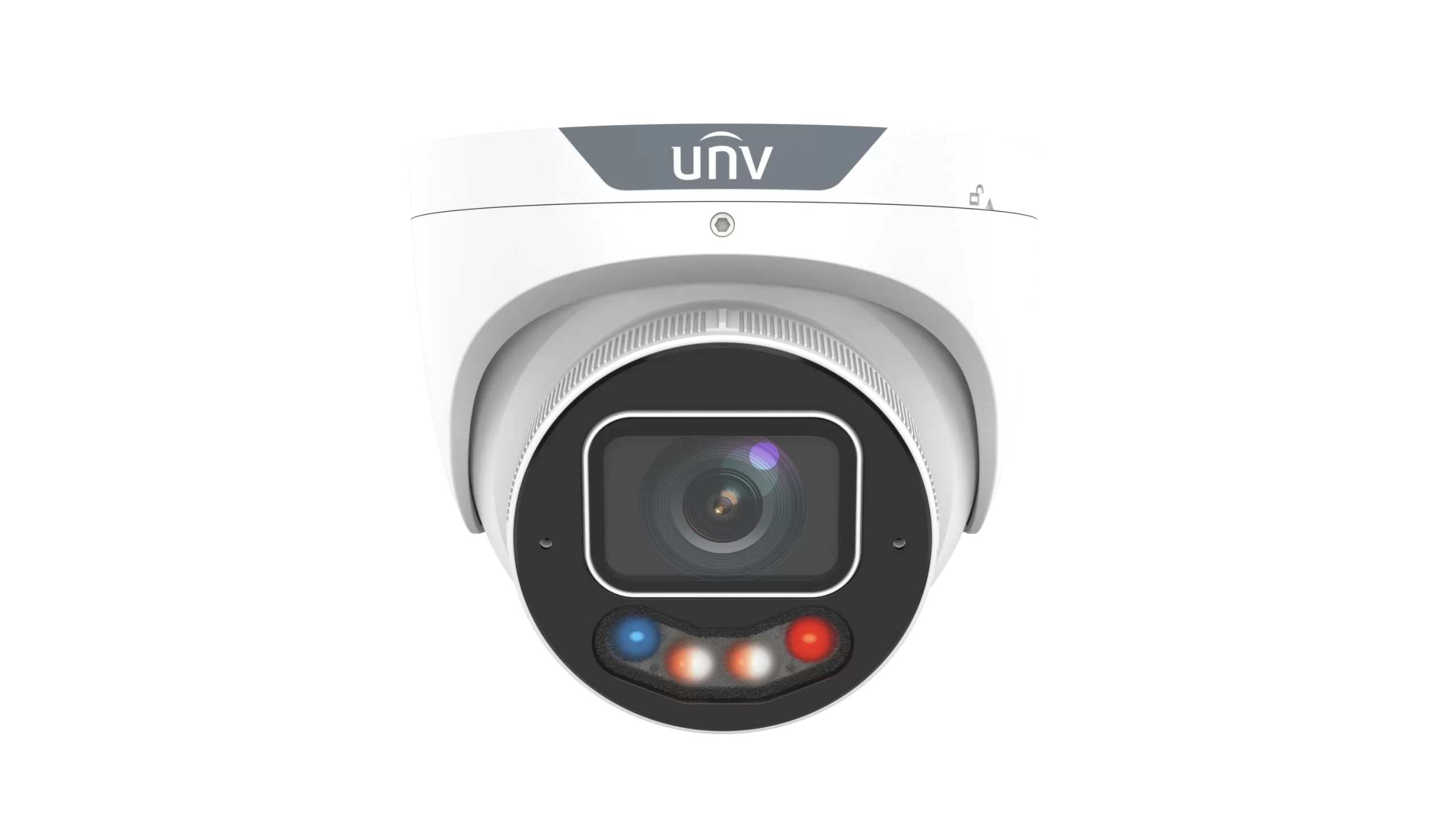 8 MP OwlView Plus ColorHunter VF Turret Camera 2.8-12mm — IPC3638SE-ADZKMC-WP-I1