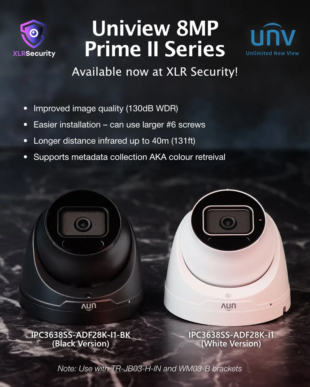 8MP LightHunter Fixed Turret Network Camera 2.8mm - Image 3