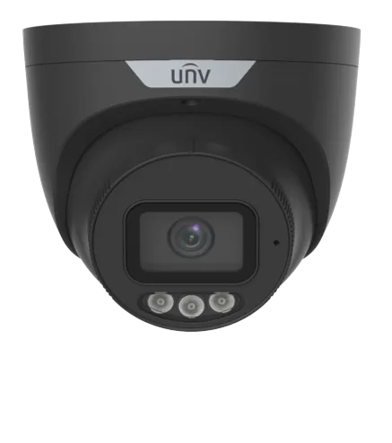 8 MP Tri-Guard Turret Camera 2.8mm (Black) — IPC3638SS-ADF28KMC-I1-BK