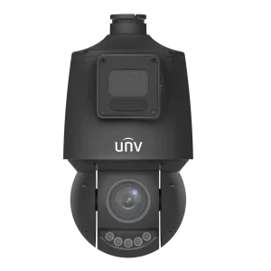 4 MP + 4 MP Dual-Lens LightHunter PTZ Camera 25x zoom, Black — IPC94144SFW-X25-F40C-BK