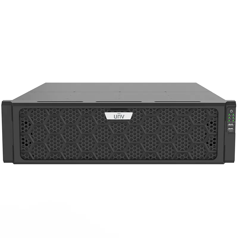 64 Channel 8-Bay Network Video Recorder (IQ) - Image 3