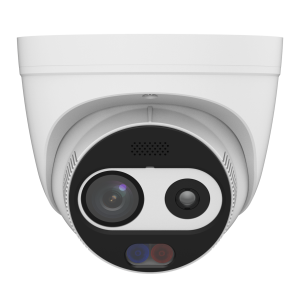Thermal + Optical Dual-Spectrum Turret Camera, Wide — TIC3612SA-F3-4F4AC-I1