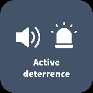 Active Deterrence