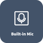 Built-in Mic