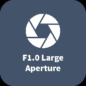 F1.0 Aperture