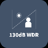 130dB WDR